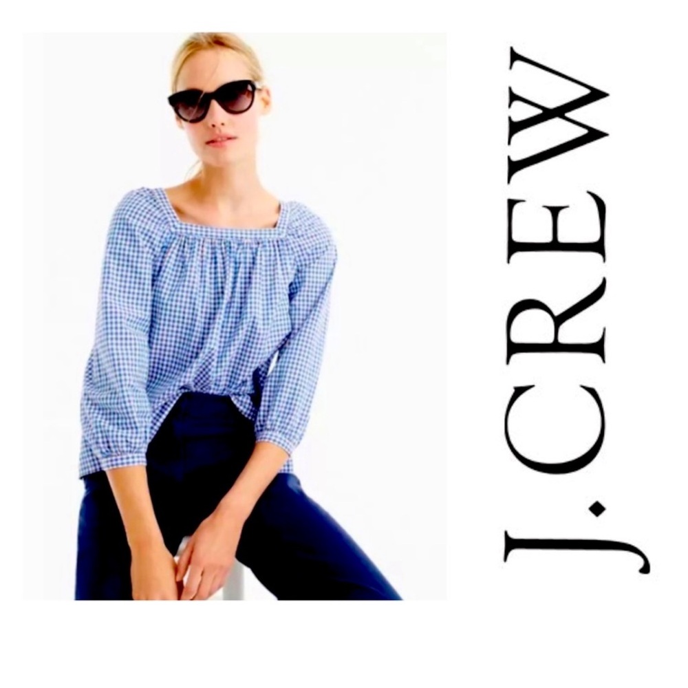 J CREW Top Size 8 NWOT IN FLAWLESS CONDITION !